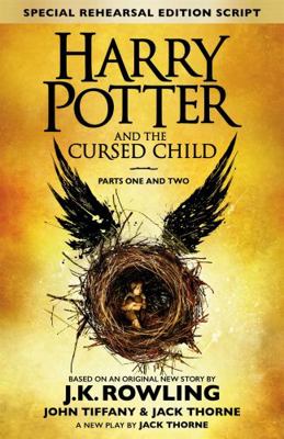 Harry Potter and the Cursed Child, parts one an... 0751565350 Book Cover