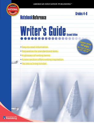 Writer's Guide, Grades 4 - 8: Second Edition 0769643450 Book Cover