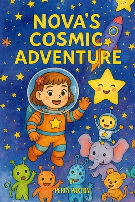 Nova's Cosmic Adventure: Children Colouring Book B0F9D8X49F Book Cover