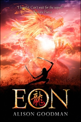 Eon: Dragoneye Reborn: Part 1 in the Eon Duology 0143174096 Book Cover