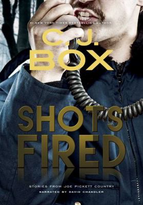 Shots Fired by C. J. Box Unabridged CD Audiobook 147039278X Book Cover