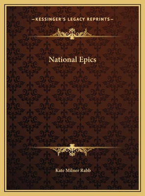 National Epics 1169762115 Book Cover