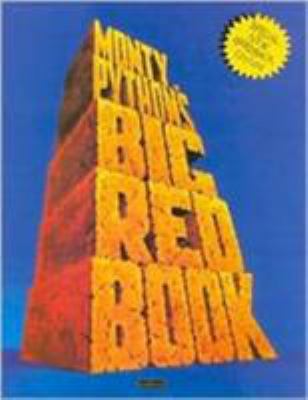 Monty Python's Big Red Book 0413774201 Book Cover