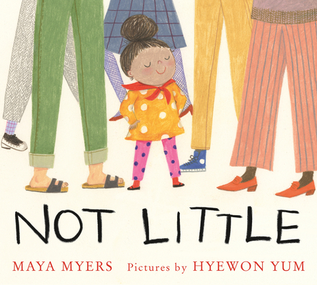 Not Little 0823461688 Book Cover