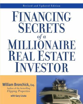 Financing Secrets of a Millionaire Real Estate ... 1427754624 Book Cover