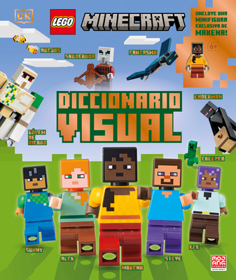 Lego Minecraft Diccionario Visual (Visual Dicti... [Spanish] B0FHJYJDP9 Book Cover
