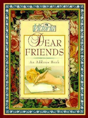 Victoria Dear Friends Address Book 0688134068 Book Cover