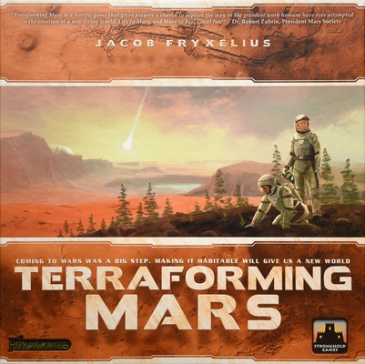 Terraforming Mars B01GSYA4K2 Book Cover
