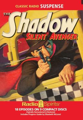 The Shadow: Silent Avenger 1617090662 Book Cover