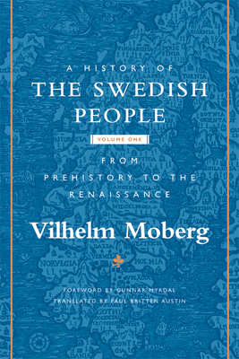 A History of the Swedish People Vol. I : From P... B007CXPBTI Book Cover