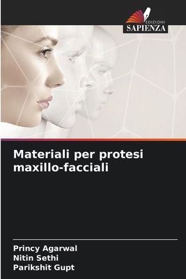 Materiali per protesi maxillo-facciali [Italian] 6208278805 Book Cover