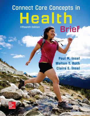 Connect Core Concepts in Health, Brief, Loose L... 1260049949 Book Cover