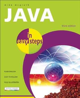 Java in easy steps 184078346X Book Cover