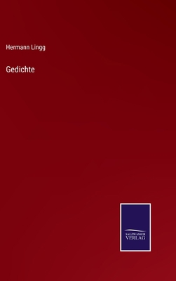 Gedichte [German] 3752598212 Book Cover