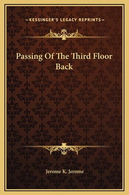 Passing Of The Third Floor Back 1169173772 Book Cover
