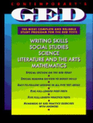 Contemporary's GED 0809237776 Book Cover