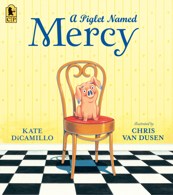 A Piglet Named Mercy 1536244376 Book Cover