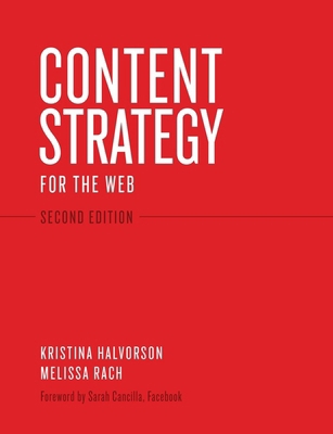 Content Strategy for the Web 0321808304 Book Cover