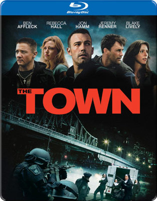 The Town            Book Cover