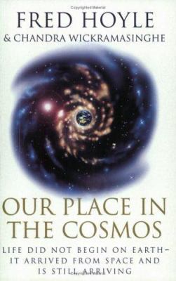 Our Place in the Cosmos : The Unfinished Revolu... 1857994337 Book Cover