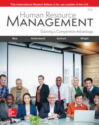 Human Resource Management 11Th Edition [Paperba... [Spanish] 1260098559 Book Cover