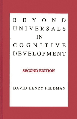 Beyond Universals in Cognitive Development 1567500315 Book Cover