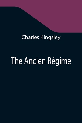 The Ancien Régime 9355347677 Book Cover