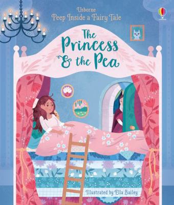 Peep Inside A Fairy Tale Princess & Pea            Book Cover