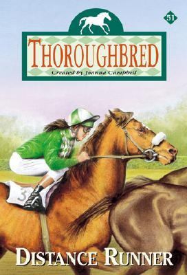 Thoroughbred #51: Distance Runner 0061068209 Book Cover