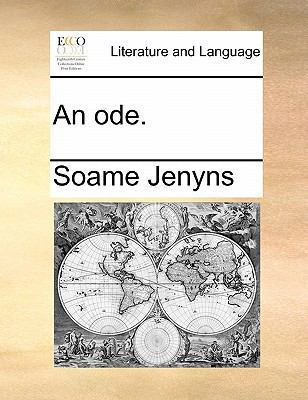 An Ode. 114081804X Book Cover