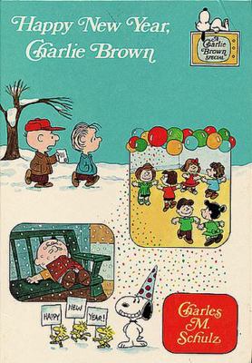 Happy New Year, Charlie Brown 0394984676 Book Cover