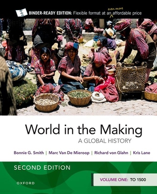 World in the Making: Volume One to 1500 0197608299 Book Cover