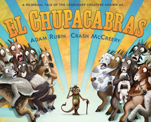 El Chupacabras (Bilingual English-Spanish Editi... 0399539298 Book Cover