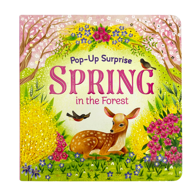 Pop-Up Surprise Spring in the Forest 1680524828 Book Cover
