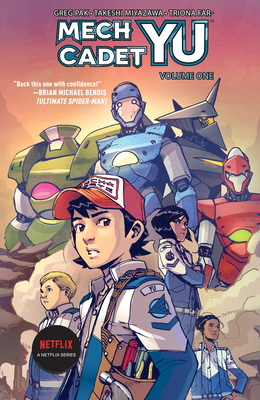 Mech Cadet Yu Vol. 1 1684151953 Book Cover