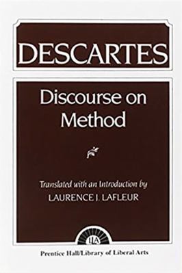 Descartes: Discourse on Method 0023671602 Book Cover