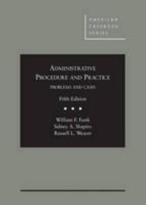 Administrative Procedure and Practice, Problems... 0314286942 Book Cover
