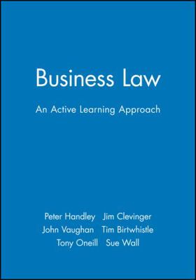 Business Law 0631201831 Book Cover