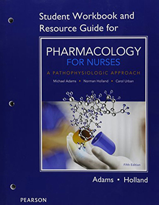 Student Workbook and Resource Guide for Pharmac... 013424463X Book Cover