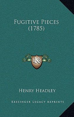 Fugitive Pieces (1785) 1168931126 Book Cover