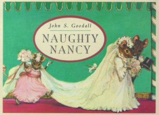 NAUGHTY NANCY (reissue) 0689823584 Book Cover