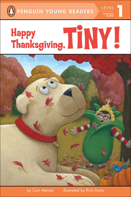 Happy Thanksgiving, Tiny! 0606413332 Book Cover