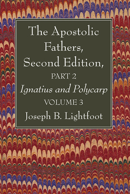 The Apostolic Fathers, Second Edition, Part 2, ... B0CW3VXY3L Book Cover