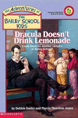 Dracula Doesn't Drink Lemonade 0785797599 Book Cover