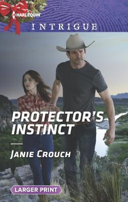 Protector's Instinct [Large Print] 0373757182 Book Cover