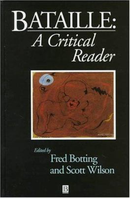 Bataille: A Critical Reader (Blackwell Critical... 063119956X Book Cover