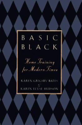 Basic Black 0385484348 Book Cover