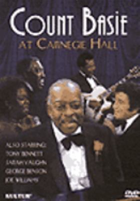 Count Basie: Carnegie Hall B000094Q1L Book Cover