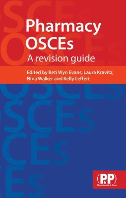 Pharmacy Osces: A Revistion Guide 0857110438 Book Cover