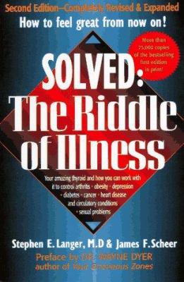Solved: The Riddle of Illness B00BDNODZQ Book Cover
